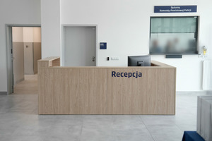 recepcja w komendzie