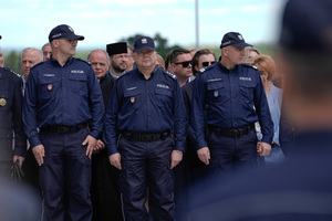 zastępcy komendanta wojewódzkiego oraz zastępca komendanta głównego