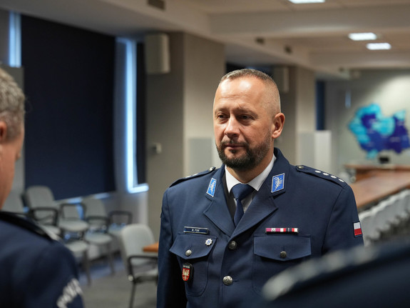 I zastępca komendanta powiatowego policji w brzesku