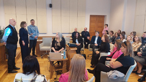 zdjęcie uczestników i organizatorów konferencji