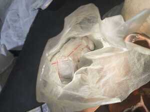 woreczki foliowe z mefedronem